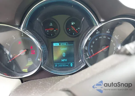 2013 Chevrolet Cruze 2Lt Auto from USA, damaged, VIN 1G1PE5SB8D7278209